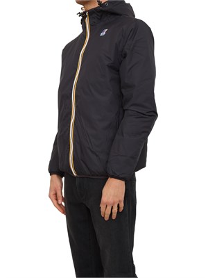 Giubbino unisex Claude K-Way in tessuto nero in UOMO
