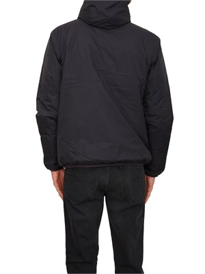 Giubbino unisex Claude K-Way in tessuto nero in UOMO