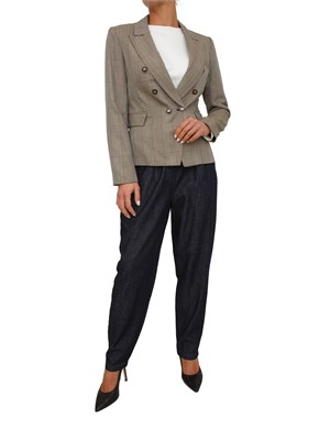 Pantaloni jeans Alexwin Kocca blu scuro in DONNA