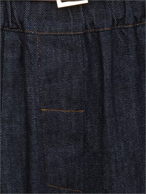 Pantaloni jeans Alexwin Kocca blu scuro in DONNA