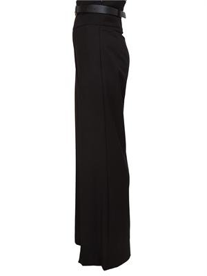 Pantaloni Fidele Kocca in viscosa nera in DONNA