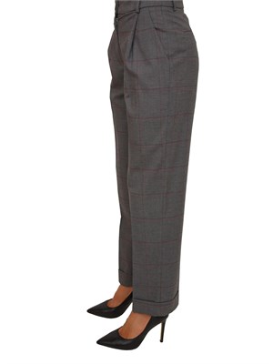 Pantaloni donna Hattilas Kocca in misto viscosa grigi in DONNA