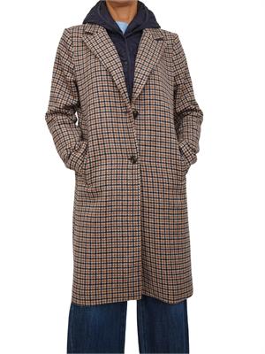Cappotto Didier di Kocca in pied de poule in DONNA