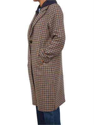Cappotto Didier di Kocca in pied de poule in DONNA