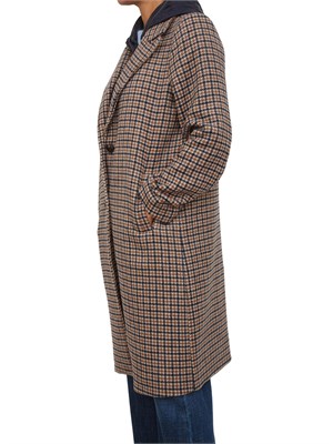 Cappotto Didier di Kocca in pied de poule in DONNA