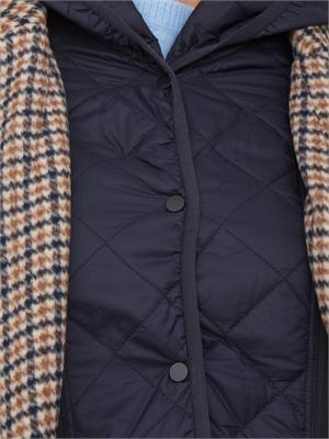 Cappotto Didier di Kocca in pied de poule in DONNA