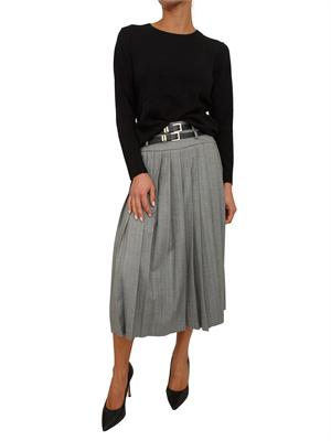 Maglia Carinae Kocca in cashmere e lana nero in DONNA