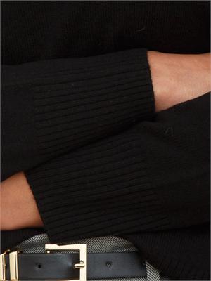 Maglia Carinae Kocca in cashmere e lana nero in DONNA