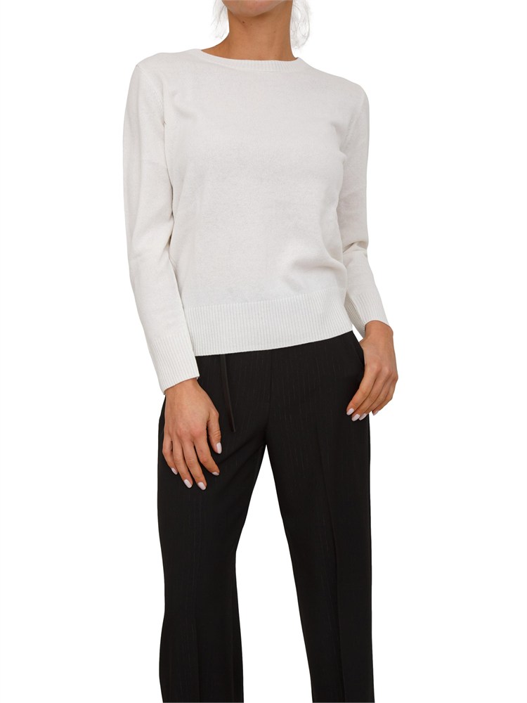 Maglia Carinae di Kocca in cashmere e lana bianco