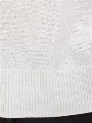 Maglia Carinae di Kocca in cashmere e lana bianco in DONNA