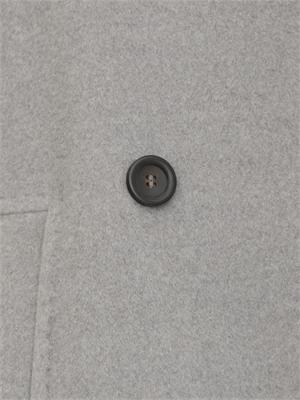 Giaccone caban Ariano Max Mara doppiopetto grigio in DONNA