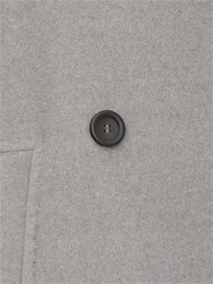 Giaccone Ariano Max Mara caban doppiopetto grigio in DONNA