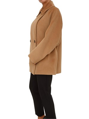 Giaccone Ariano Max Mara caban doppiopetto cammello in DONNA