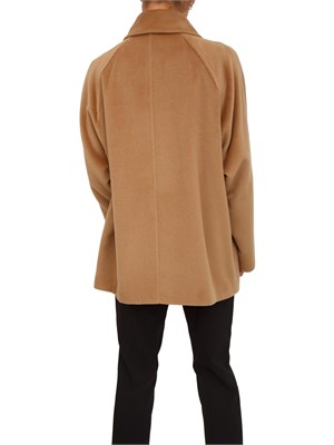 Giaccone Ariano Max Mara caban doppiopetto cammello in DONNA