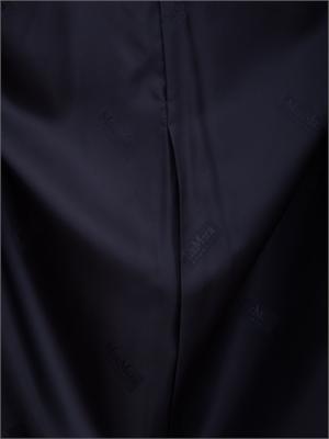 Cappotto midi Newmang Max Mara in pura lana blu in DONNA