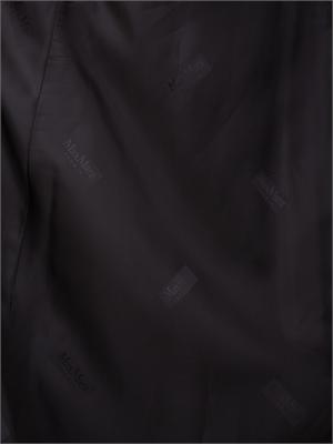Cappotto Tenzone Max Mara in beaver di pura lana grigio in DONNA