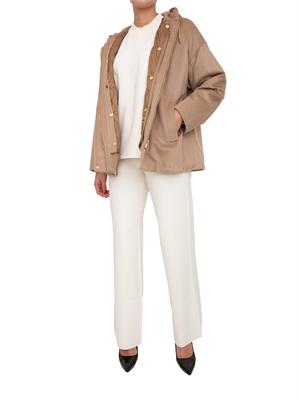 Giaccone  Derris Max Mara in lana cammello e piumino interno leggero e rimovibile in DONNA