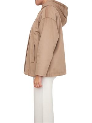 Giaccone  Derris Max Mara in lana cammello e piumino interno leggero e rimovibile in DONNA