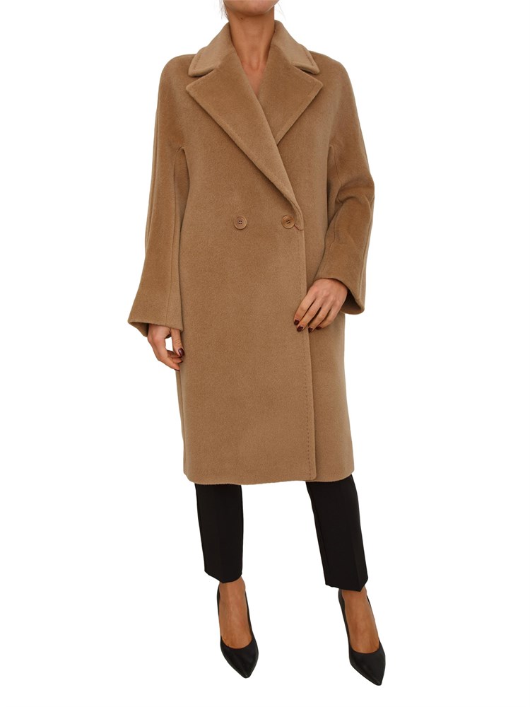 Cappotto donna Tokio Max Mara in lana cammello