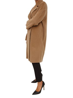 Cappotto donna Tokio Max Mara in lana cammello in DONNA