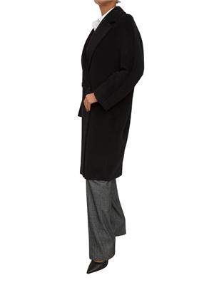 Cappotto donna Tokio Max Mara in lana nera in DONNA
