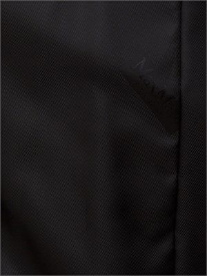 Cappotto Bcollag Max Mara in pura lana nera in DONNA