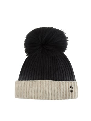 Cuffia Alexa Fairchild in cashmere bianco in DONNA