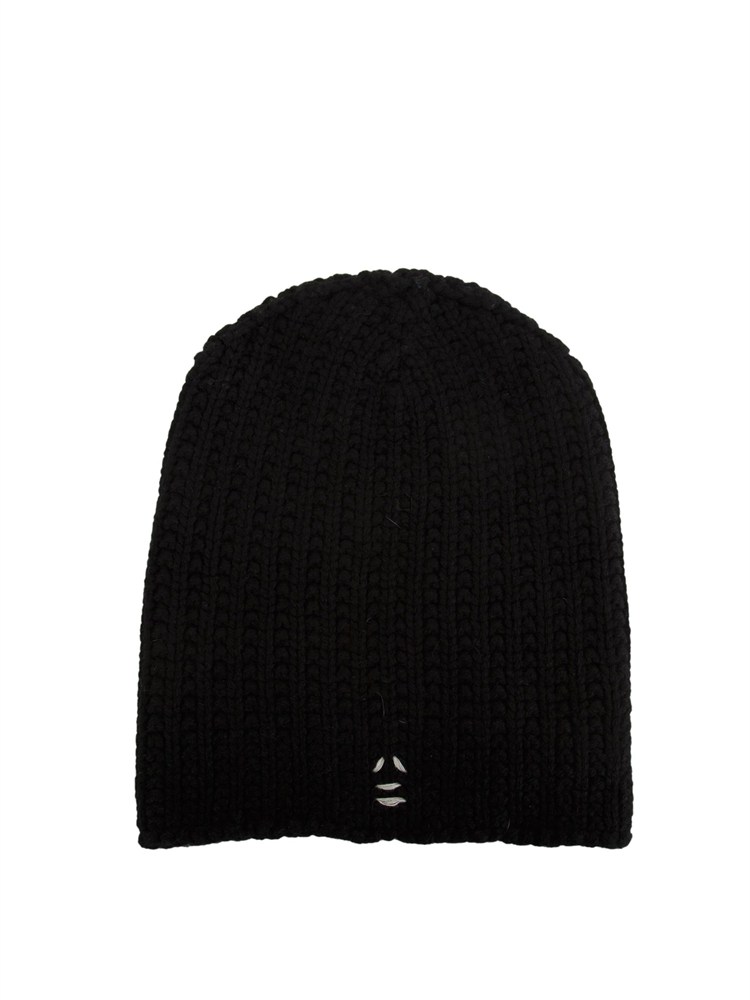 Cuffia Alexa Fairchild in cashmere nero