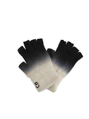 Guanti Alexa Fairchild in cashmere bianco in DONNA