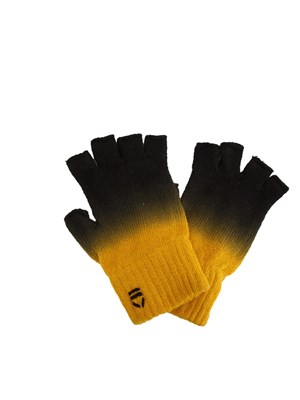 Guanti Alexa Fairchild in cashmere giallo in DONNA