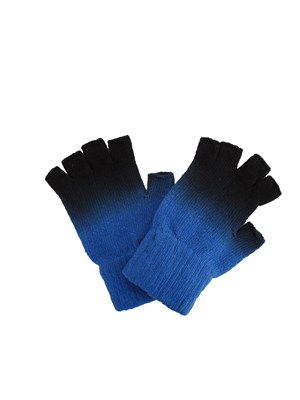 Guanti Alexa Fairchild in cashmere blu in DONNA