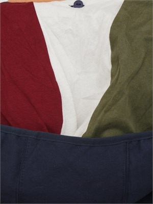 Tuta uomo Aeronautica Militare in cotone blu (felpa+pantalone) in UOMO