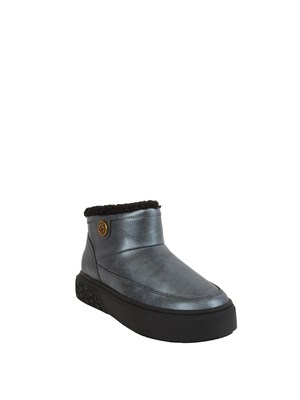 Stivali Yoko 22 Pinko in pelle scamosciata nera in DONNA