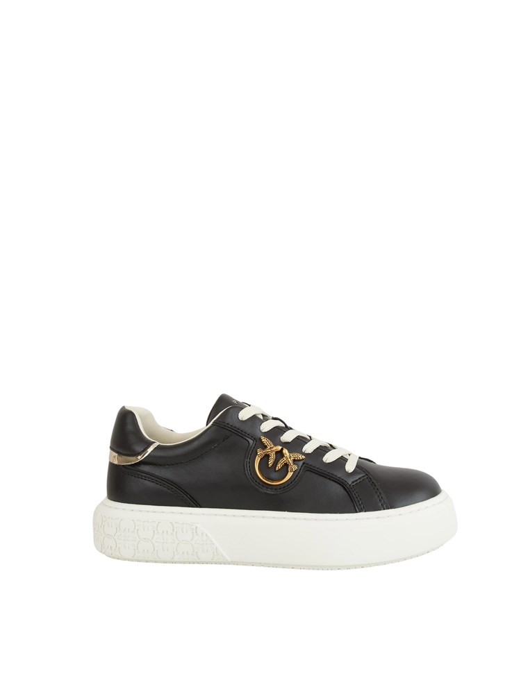 Sneakers Pinko Yoko 01 in pelle nera