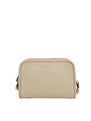 Borsa Liu Jo Manhattan in ecopelle beige in DONNA