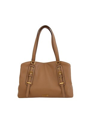 Borsa Liu Jo Mantua in ecopelle cuoio in DONNA