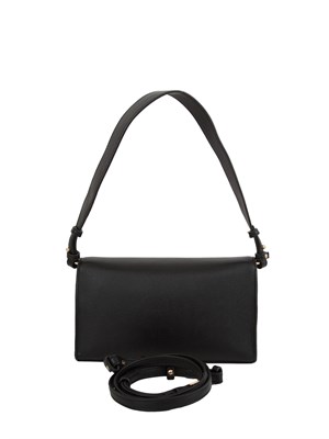 Borsa Liu Jo donna in ecopelle martellata nera in DONNA