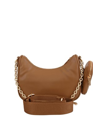 Borsa a tracolla Liu Jo donna in ecopelle liscia cuoio in DONNA