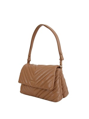 Borsa a spalla Liu Jo donna in matelassÈ cuoio in DONNA