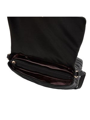 Borsa a spalla Liu Jo donna in matelassÈ nero in DONNA