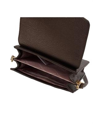 Borsa a tracolla Liu Jo donna in ecopelle marrone in DONNA