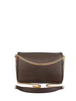 Borsa Liu Jo donna in ecopelle martellata marrone in DONNA