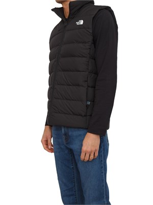 Gilet imbottito unisex Aconcagua The North Face in tessuto nero in UOMO