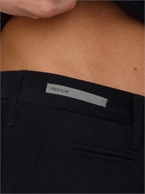 Pantaloni Corneliani in misto cotone blu in UOMO