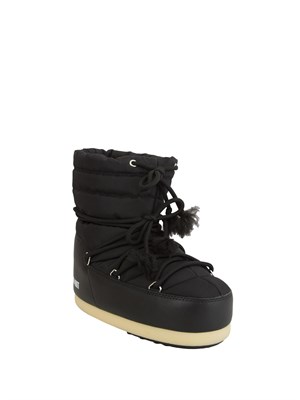 Moon Boot EVX Light Low in nylon nero in DONNA