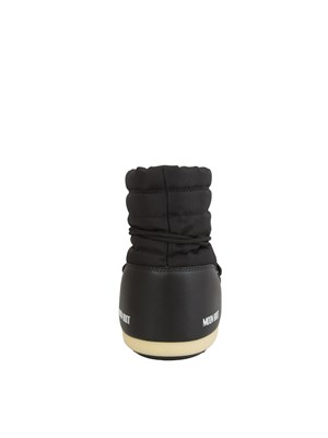 Moon Boot EVX Light Low in nylon nero in DONNA