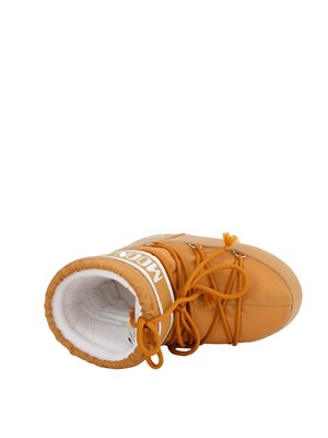 Moon Boot Icon Low unisex cognac in DONNA