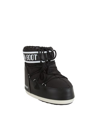 Moon Boot Icon Low unisex nero in DONNA