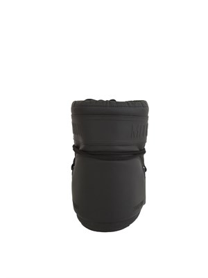 Moon Boot Icon Low Rubber unisex nero in DONNA