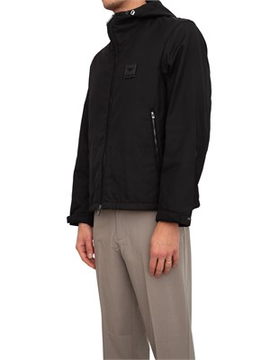 Giubbino Emporio Armani in nylon nero in UOMO